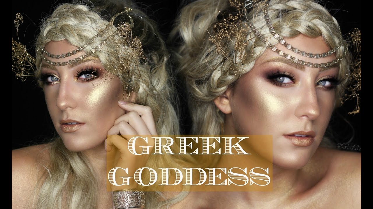 ГРЕЧЕСКАЯ БОГИНЯ | 31 день Хэллоуина | GLAMNANNE