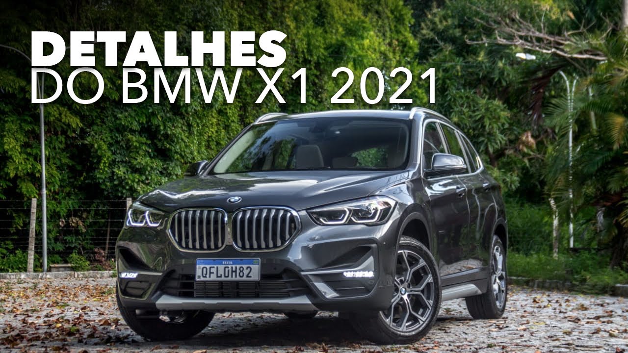 Conheça os detalhes do BMW X1 sDrive20i X-Line 2021