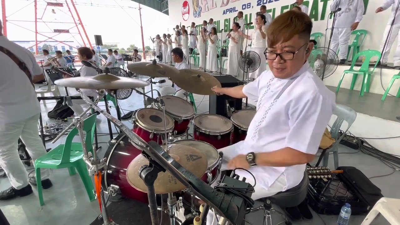 Celebrate Jesus / Jesus is Alive / The Anthem / I see the Lord - DrumCover