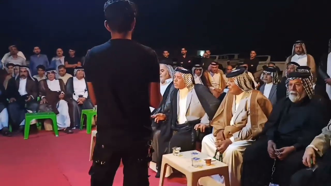حولت عشيرة ال رحمه المتمثله بالشيخ محمد ال عطشان على  ال ازريج المتمثلة بالشيخ غالب عثمان الذزب