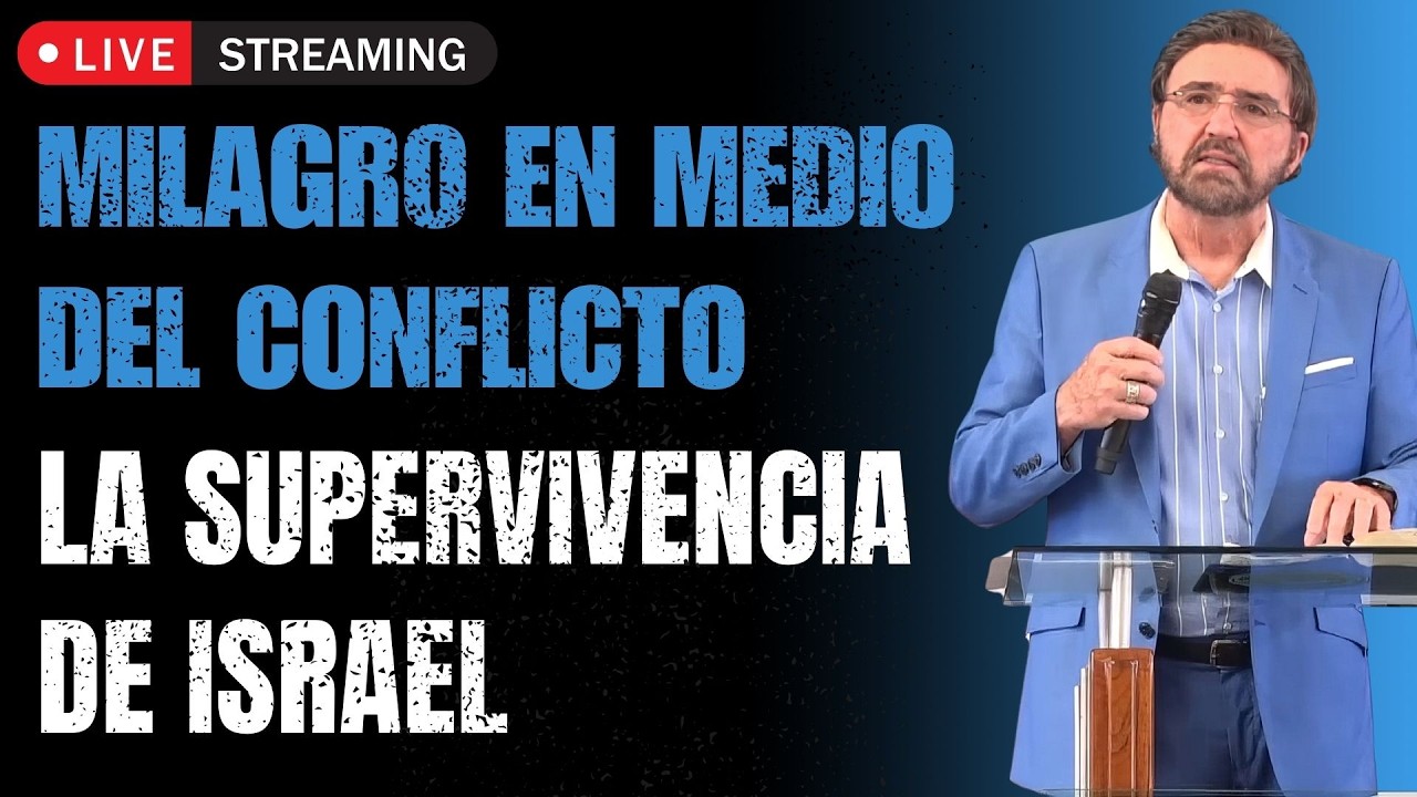 Pastor Armando Alducin | Milagro En Medio Del Conflicto, La Supervivencia De Israel