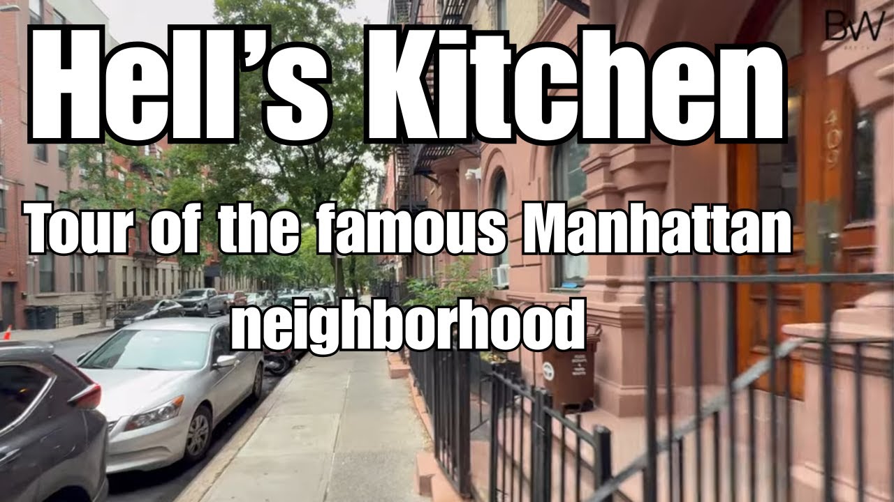 Tour of Hell's Kitchen neighborhood in New York City | Manhattan | NYC Travel Guide