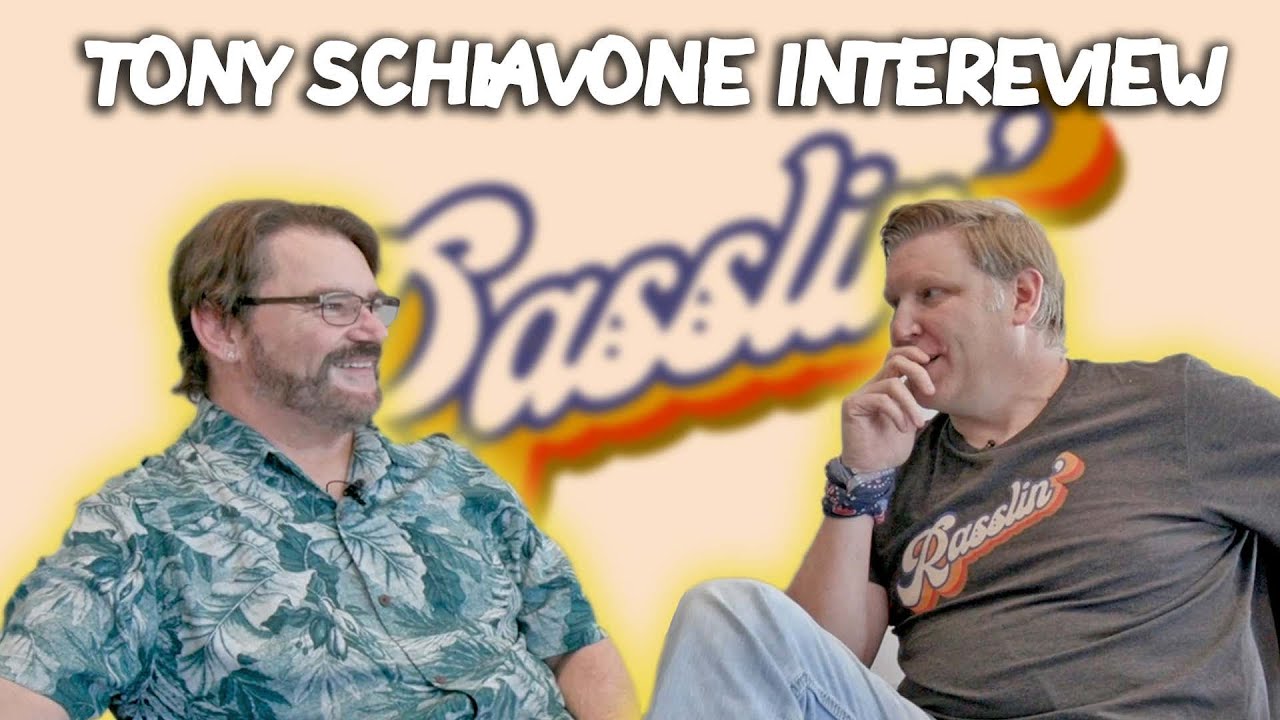Tony Schiavone and I Take a Trip Down Memory Lane - Rasslin'