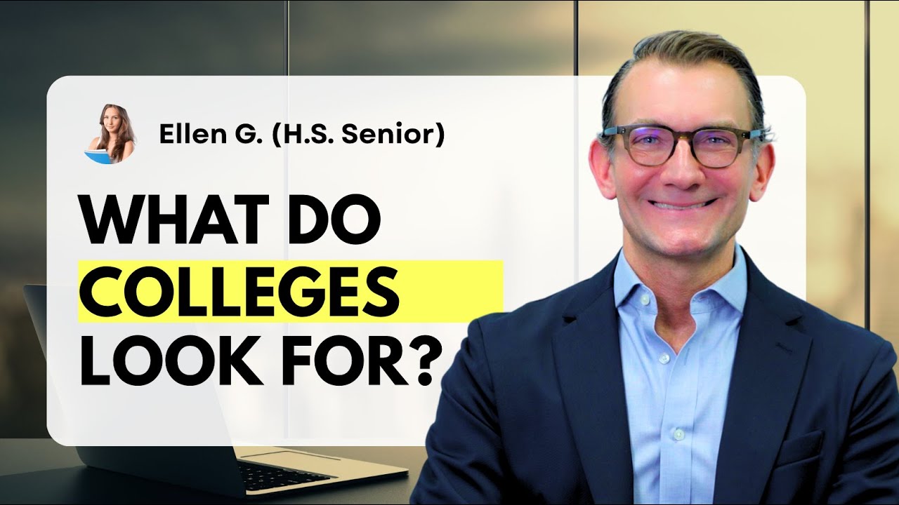 College Admissions: What Do Colleges Look For? | The Princeton Review