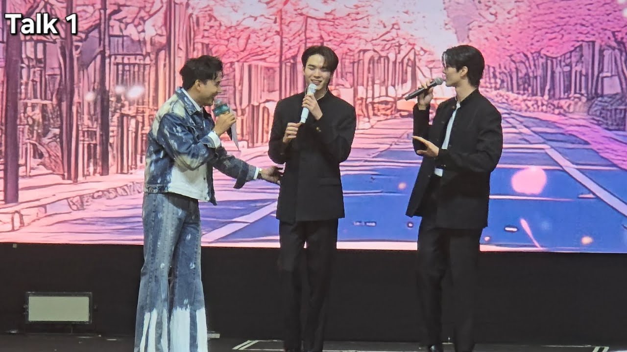 [250316] Talk 1 - มีนปิง #MEENPINGnowandforever