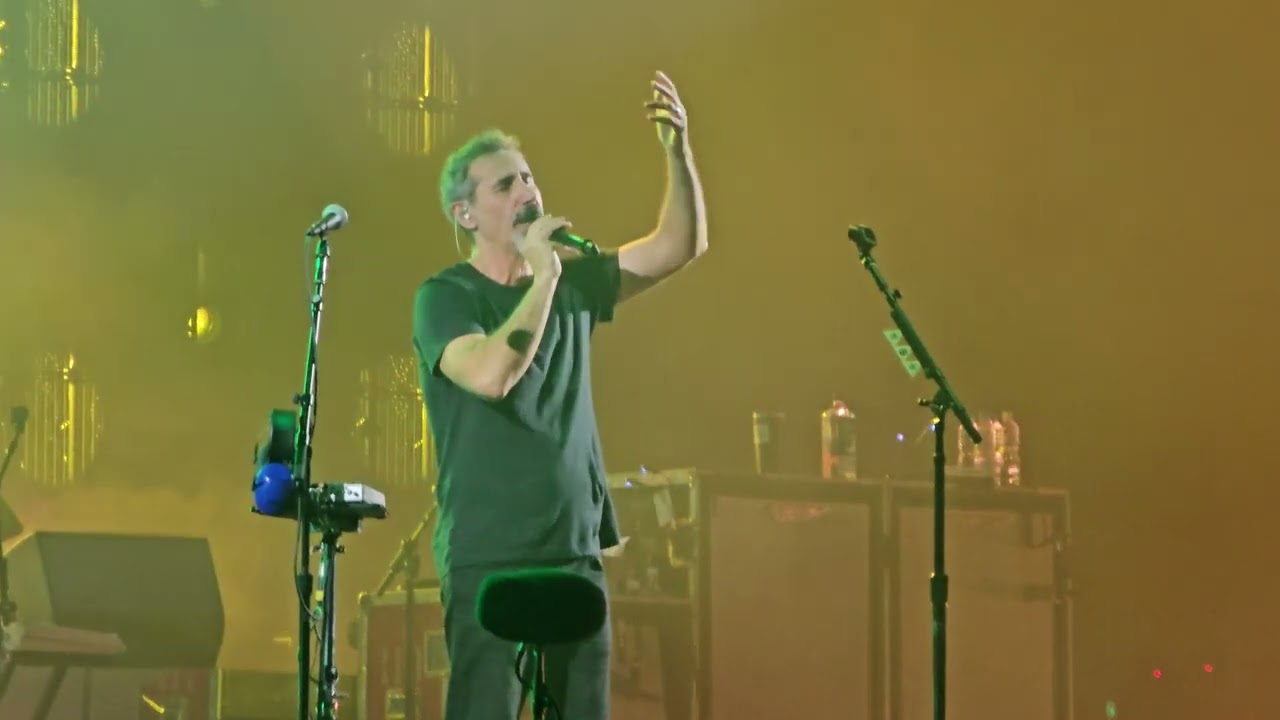 System of a Down - Hypnotize (Live - Engenhão - Rio de Janeiro / RJ - Brasil) 2025 4K