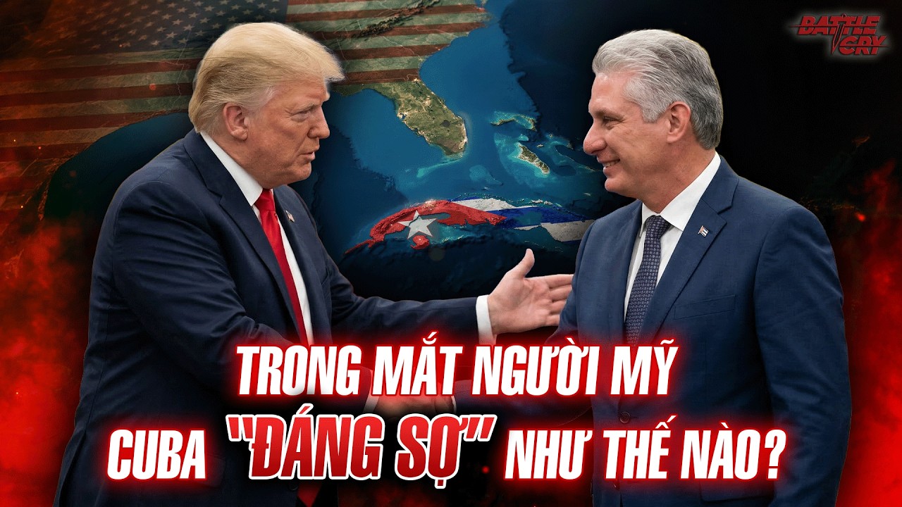 CUBA ĐÃ KHÓA CHẶT 