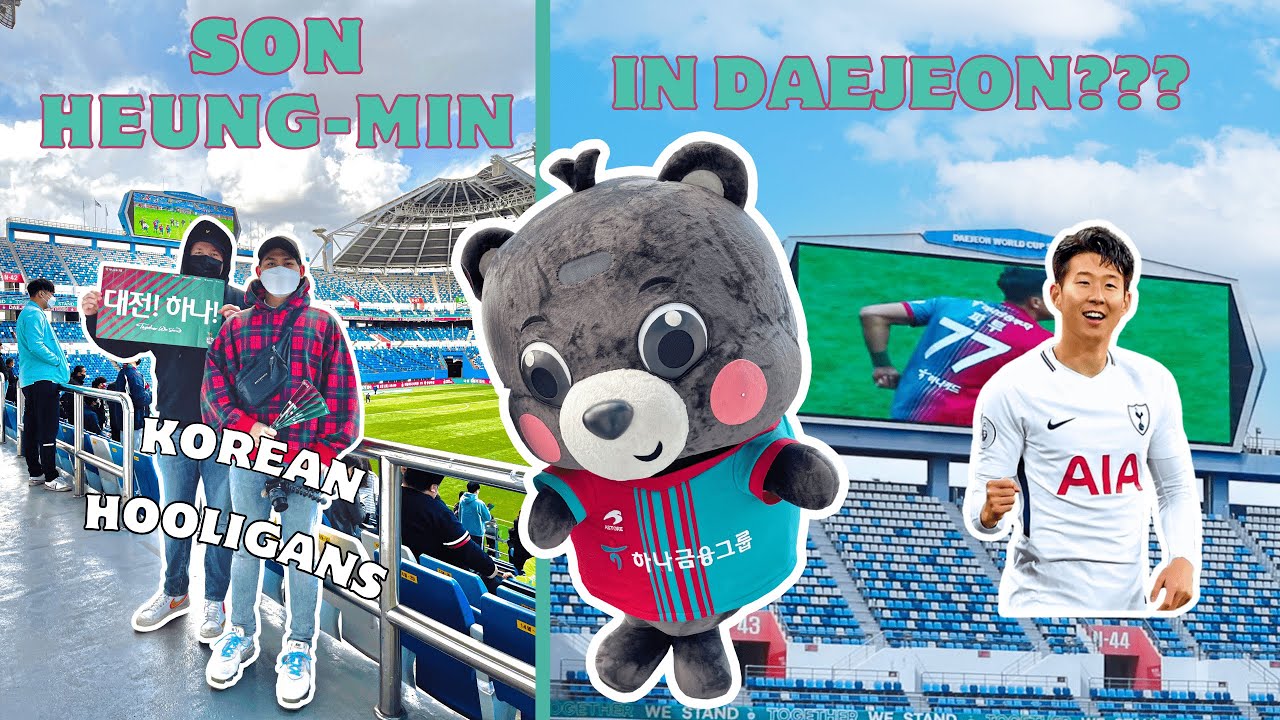 KOREA VLOG | Korean Hooligans ⚽️ Son Heung-Min In Daejeon 🤩🇰🇷 Seoul VS Daejeon (Episode 10)