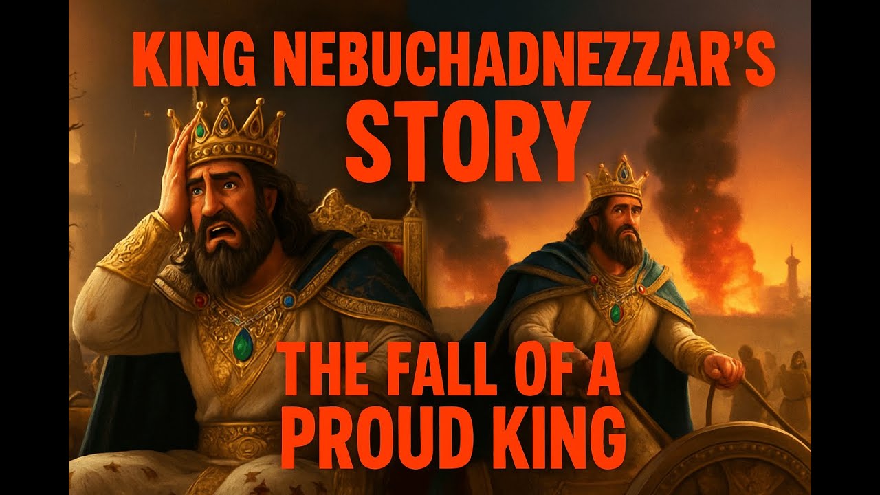 THE RISE AND FALL OF NEBUCHADNEZZAR THE GREAT KING OF BABYLON