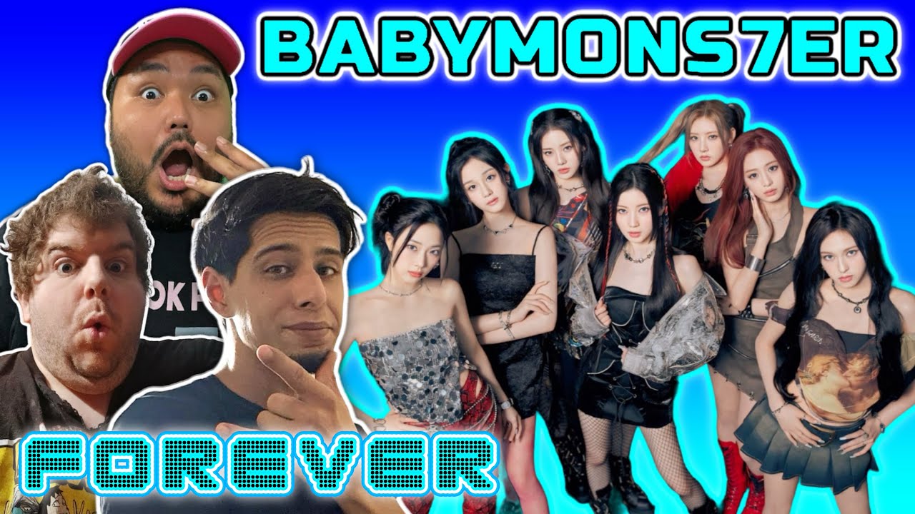 BABYMONSTER - ‘FOREVER’ M/V | REACTION