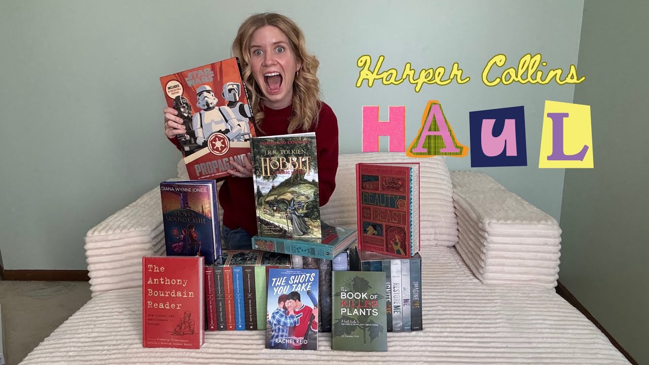 Harper Collins Book Haul