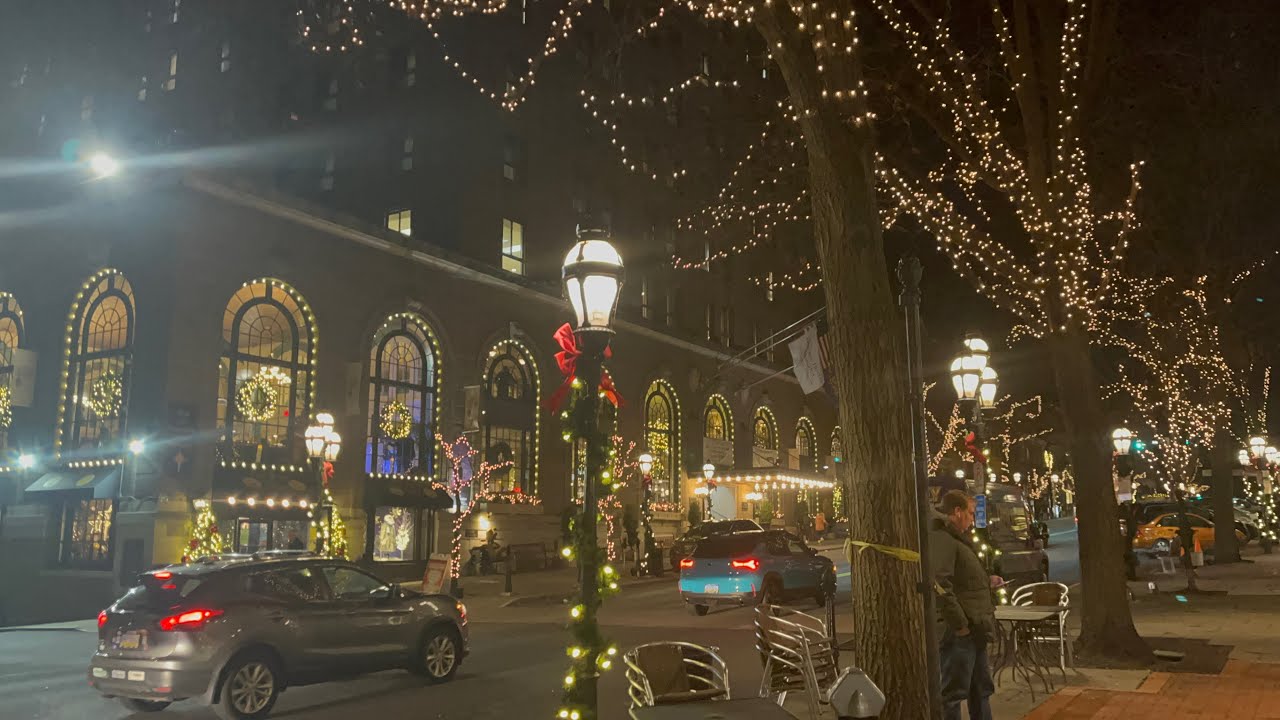 Historic Bethlehem, PA during the holidays!