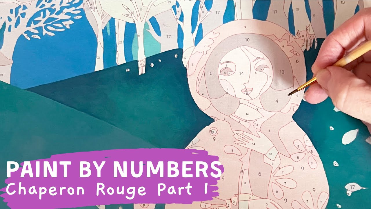 Paint By Numbers - Chaperon Rouge Part 1