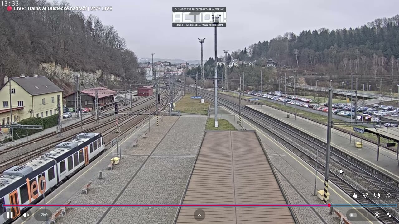 Hlášení Ústí nad Orlicí - Zpoždění a zrušení vlaku R 869, 16.12.2025 [HaVIS 3]