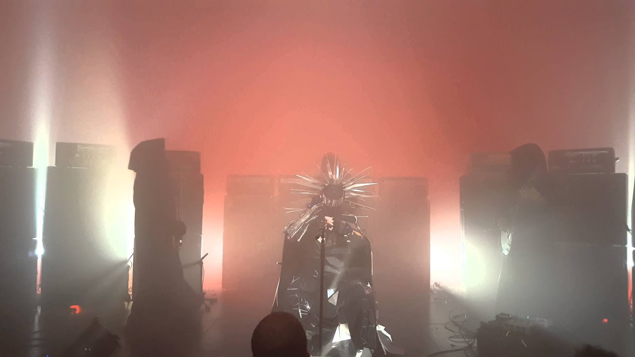 Sunn O))) Live @ Kampnagel, Hamburg, Germany 2015