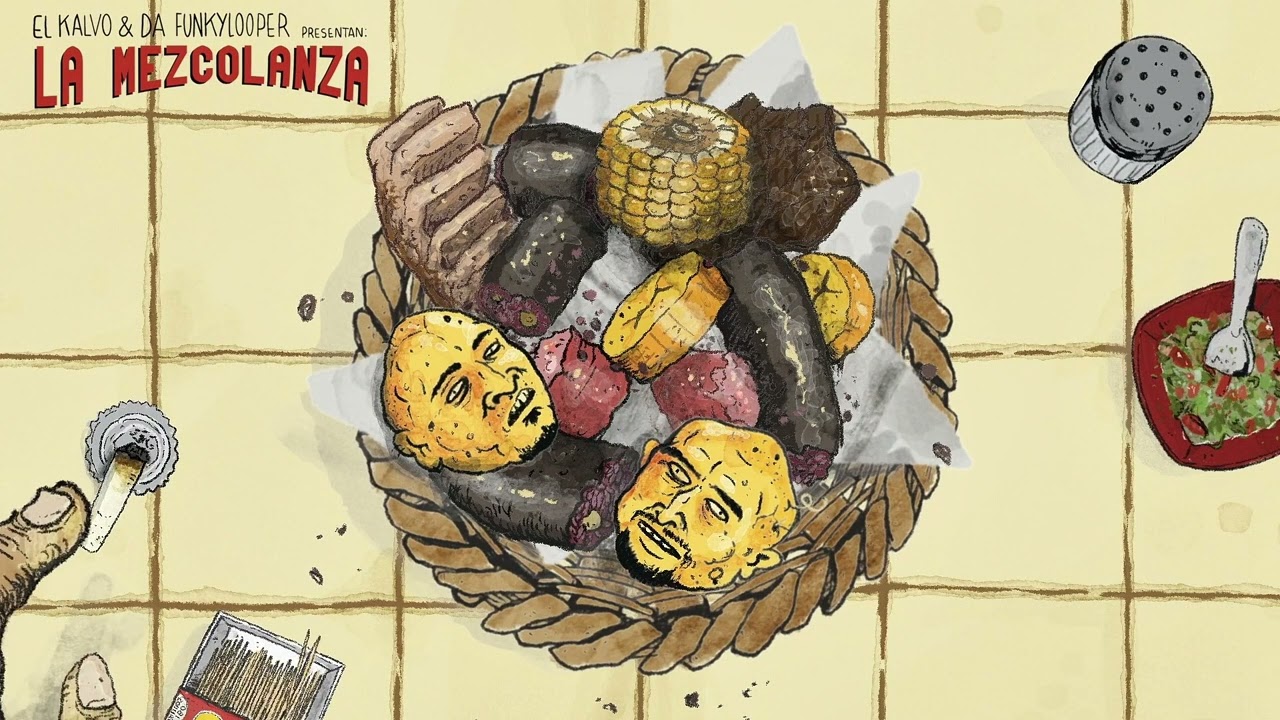 10 la M.P.C (la Misma Pta Canción) - El Kalvo & El Señor Del Funk Prod.@DAFUNKYLOOPER