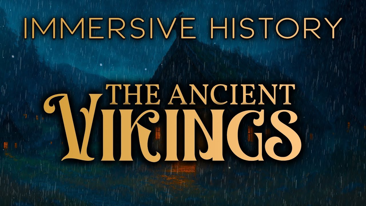 Among Vikings and Firelight: A Soothing Sleepy Story (Immersive History Pt. 3)