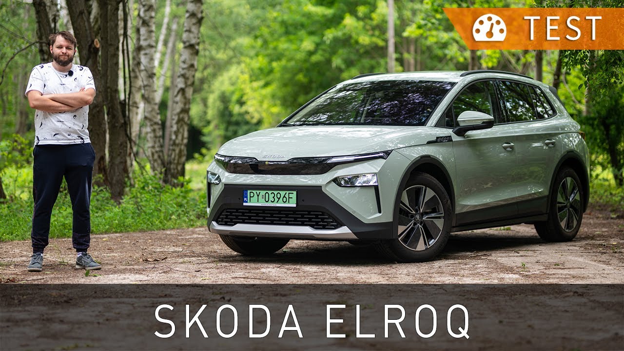 Skoda Elroq 60 kWh 204 KM (2025) - test [PL] | DOBRY, ALE PARĘ LAT SPÓŹNIONY?