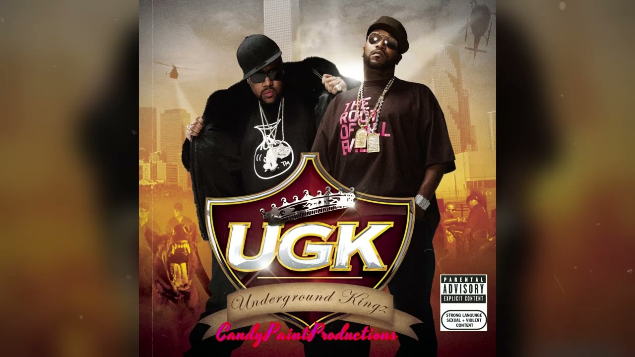 UGK x Big KRIT x Z-RO Type Beat ”Let it rain”