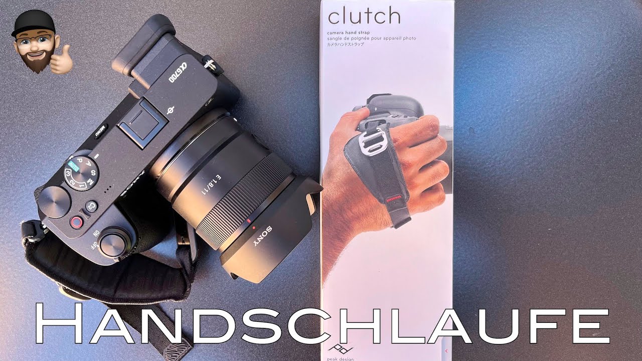 A6700 Sony - Peak Design Clutch - Handschlaufe