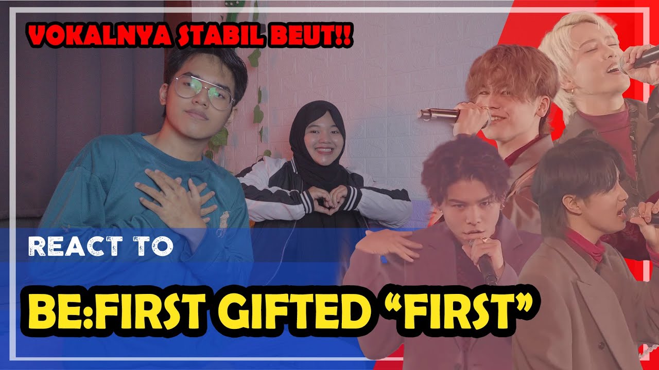 REACT TO BE:FIRST / Gifted. -Live from “FIRST” One Man Show -We All Gifted.-