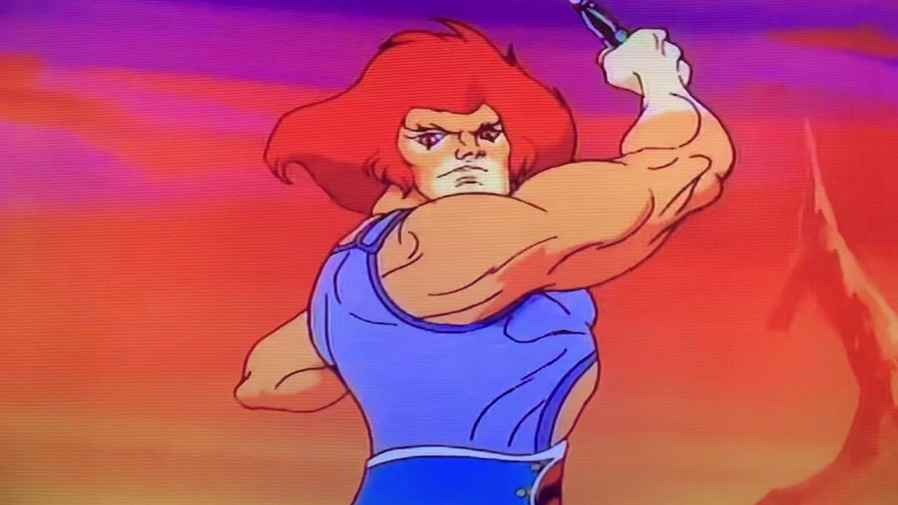 Lion-O summons the ThunderCats