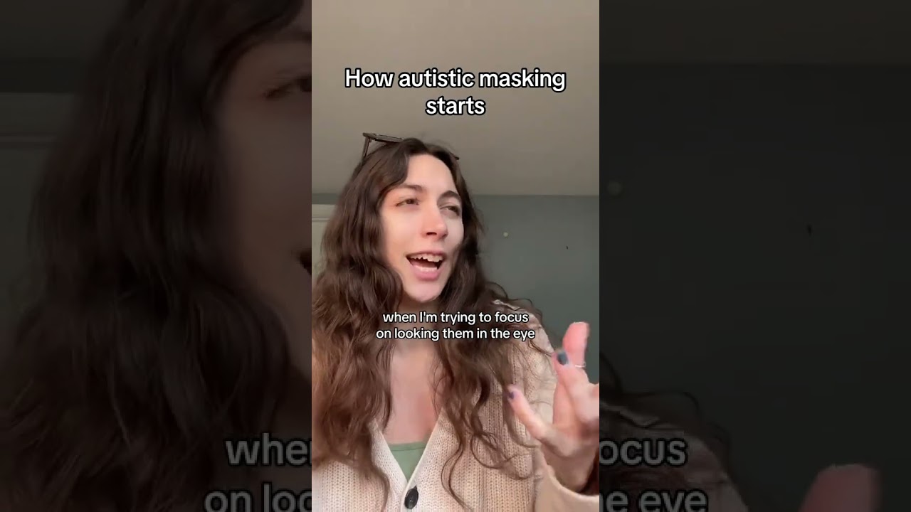 Autistic masking
