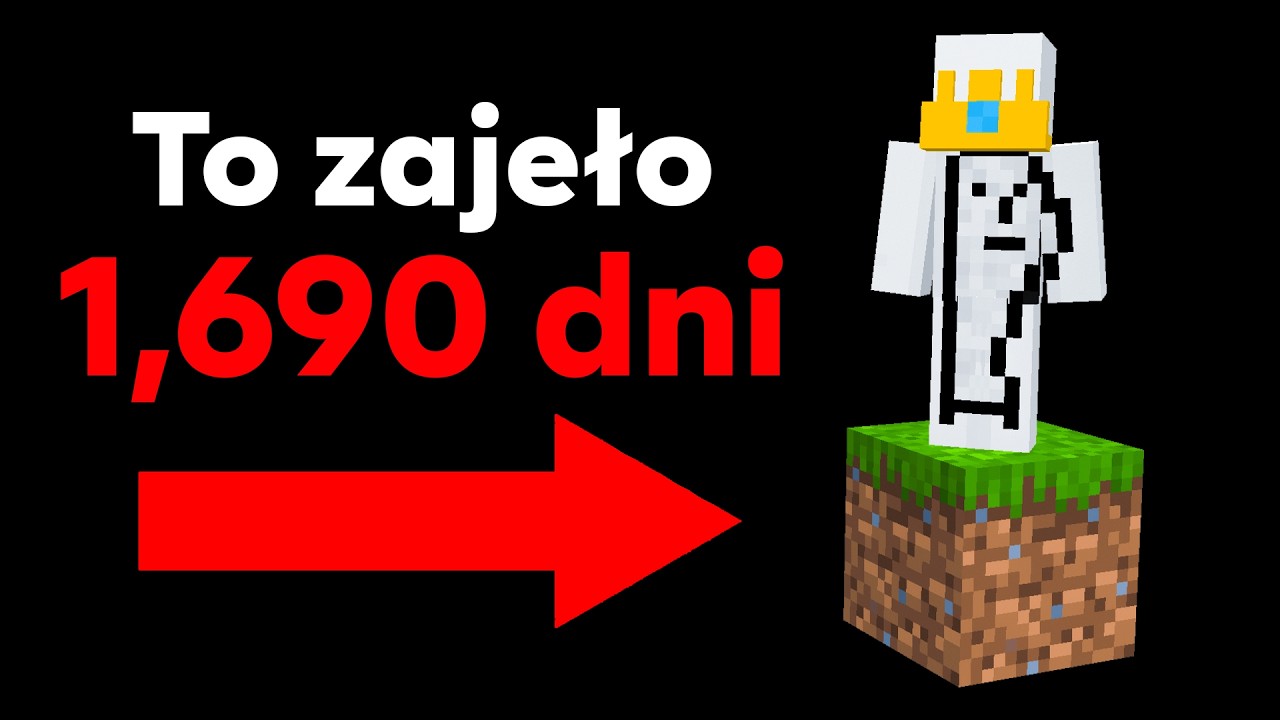 CZY DA SIĘ PRZEJŚĆ MINECRAFT NA 1 BLOKU DIRTA