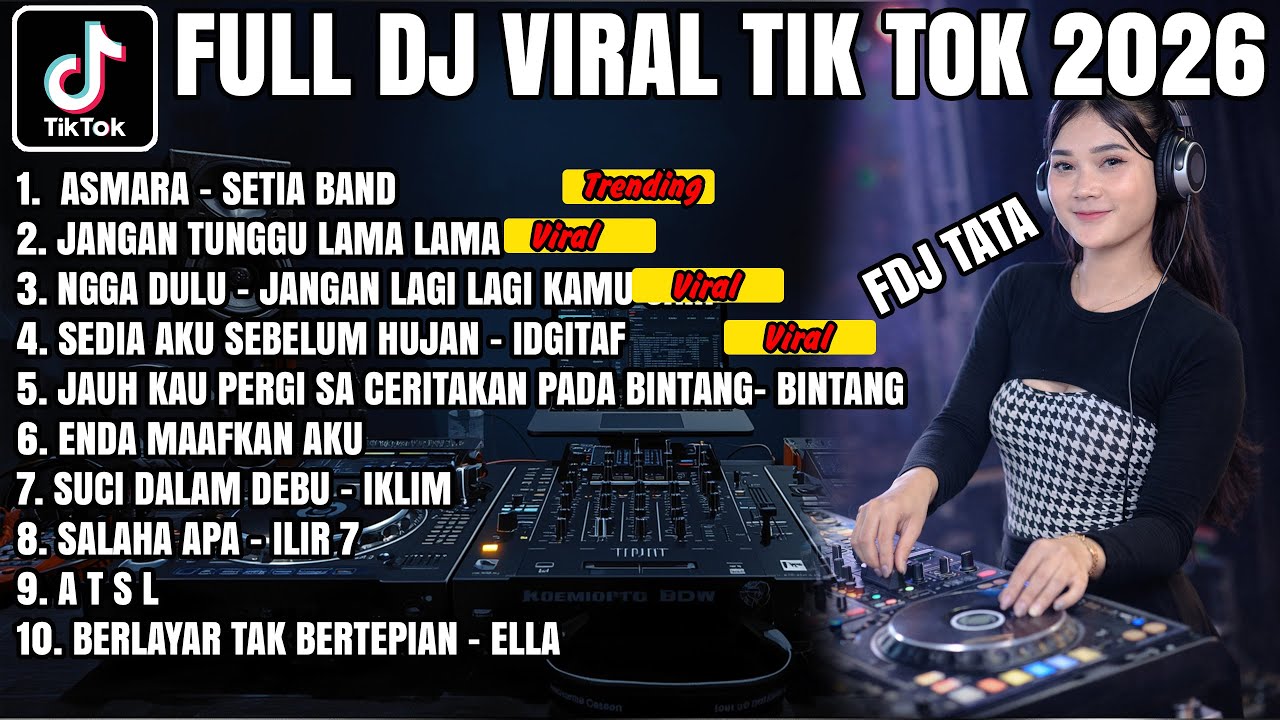 DJ ASMARA – SETIA BAND 🔥 Remix Paling Baper 2026 | DJ Viral TikTok Malam Ini