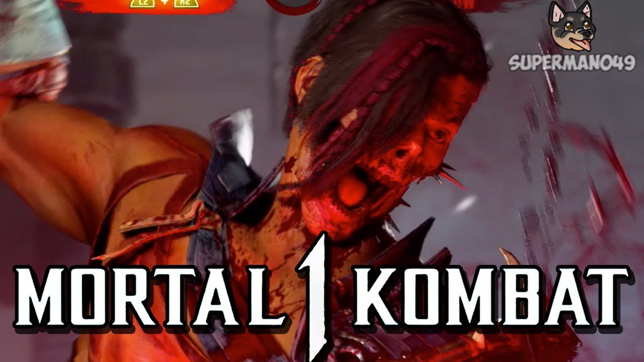 NO ONE CAN CONTROL HAVIK - Mortal Kombat 1: 