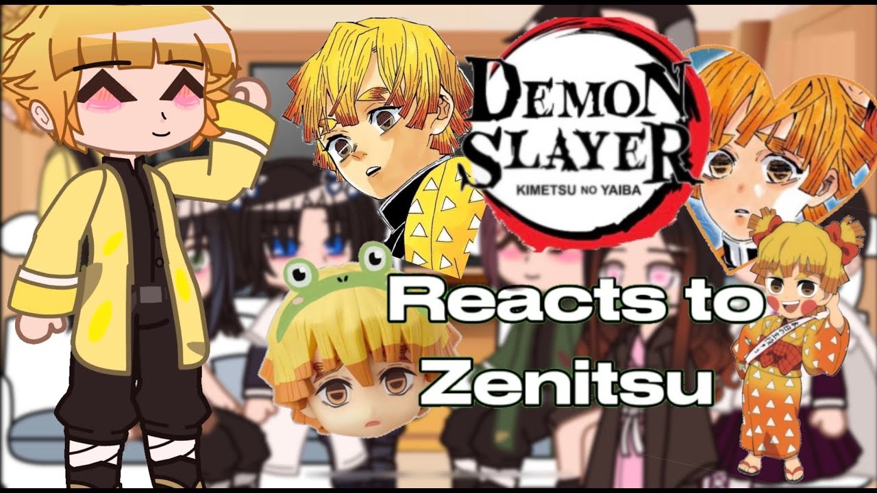 || Kamaboko Squad React to Each other | Zenitsu | 1/7 | Zentan ||