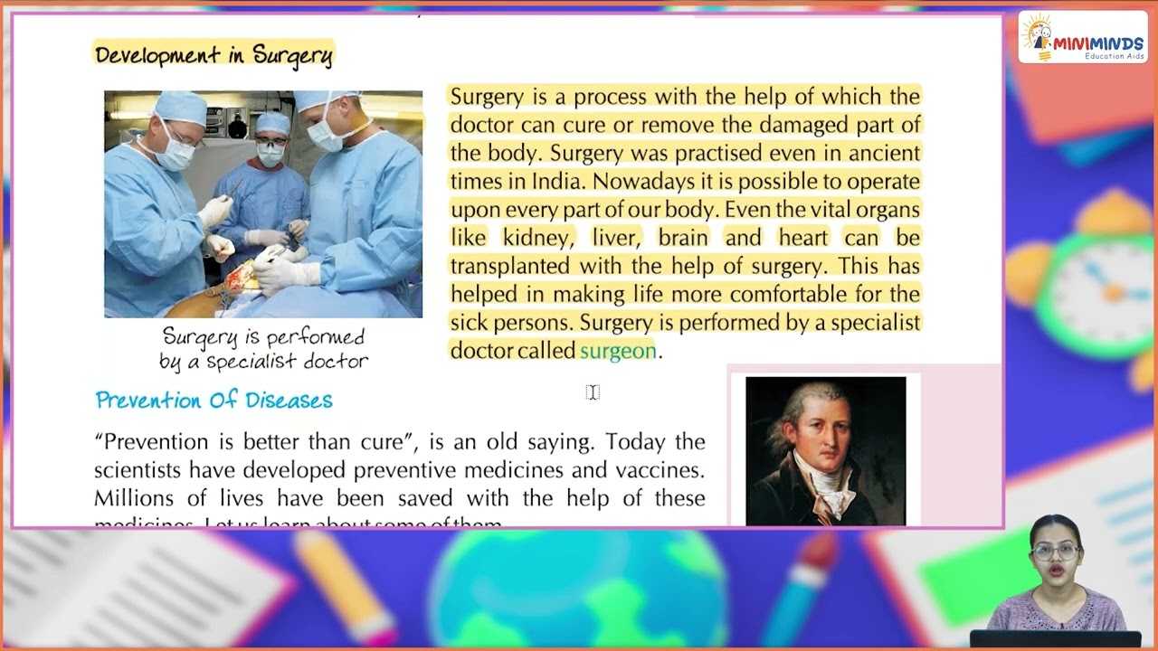Ch 11 | Miniminds | About the world | Class 05 | Living Longer and Healthier | For children
