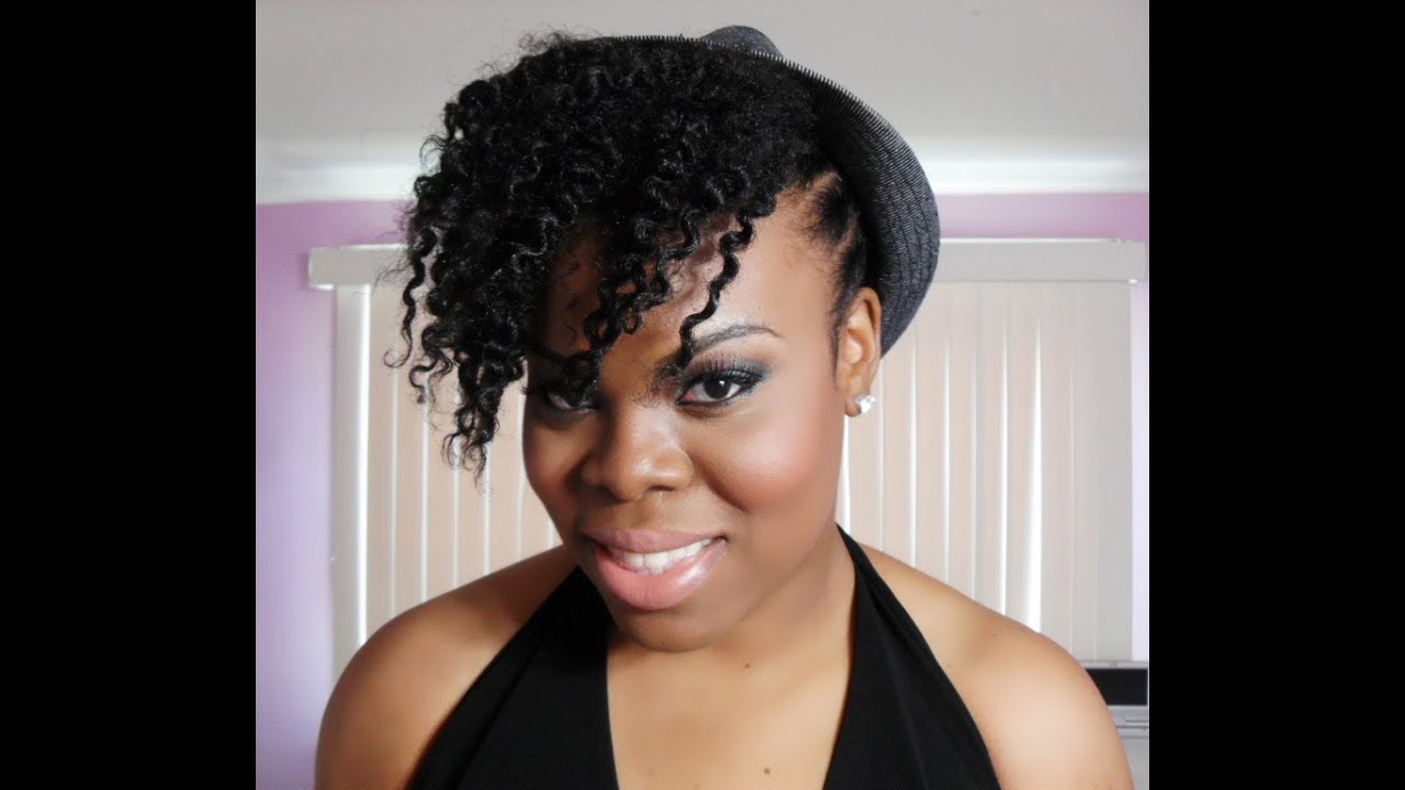 Edgy Twist Out | Natural Hair Tutorial - SimplYounique