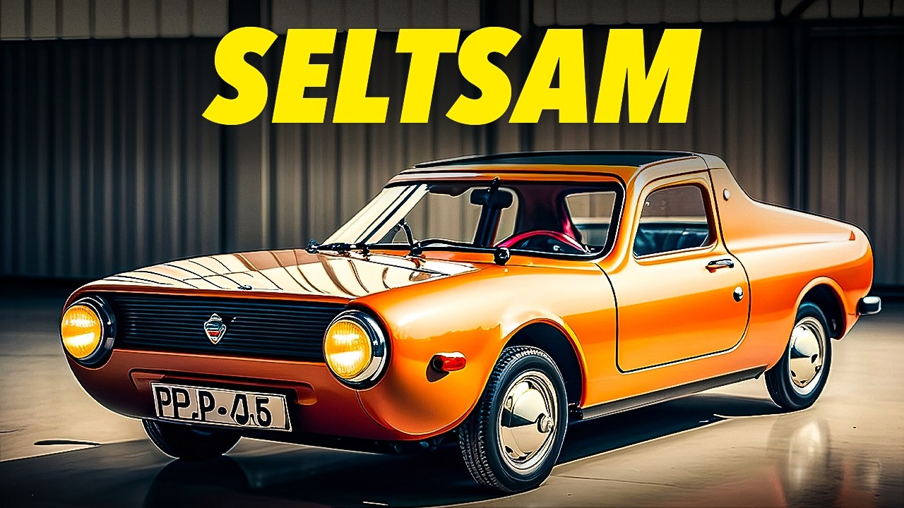 Die 20 SELSAMSTEN Autos Aller Zeiten!