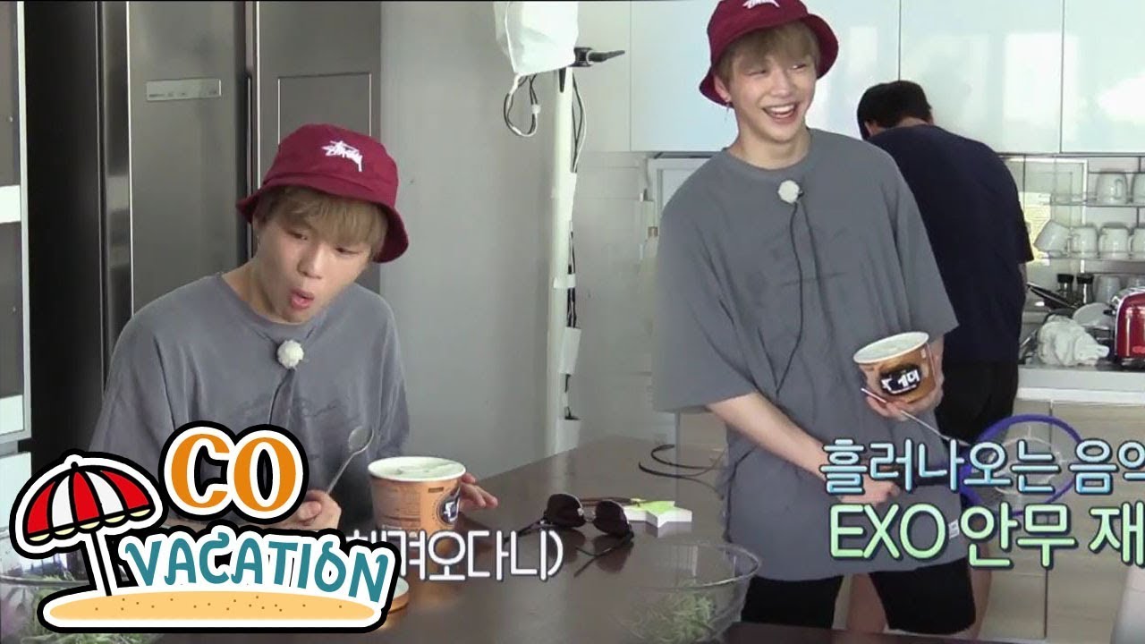 [Co-Vacation: Xiumin & Daniel] When EXO's Ko Ko Bop Plays, Daniel Got Into The Rhythm 20170910