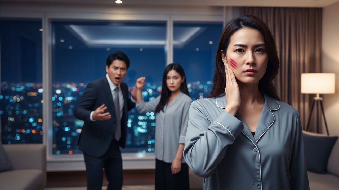 タワマンの完璧な夫が愛人を守るため私を殴った。その一撃が、彼の全てを破壊する復讐の合図だと知らずに…