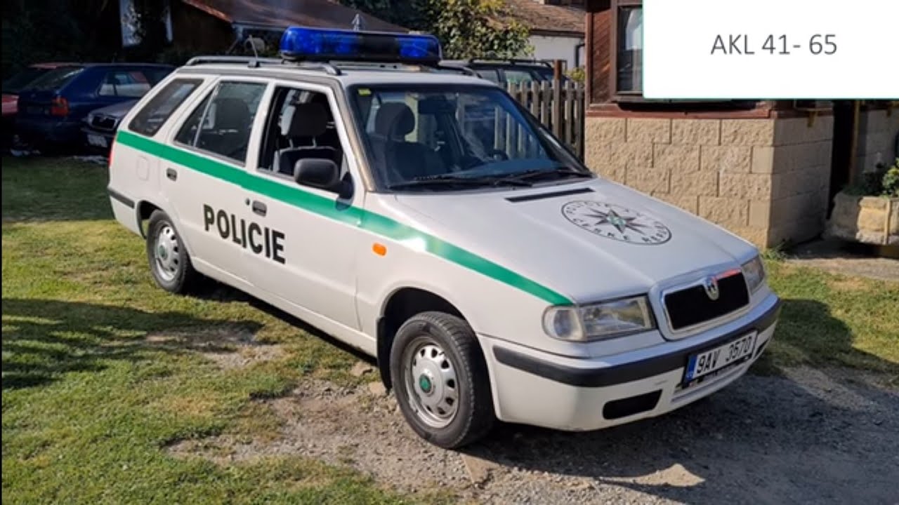Škoda Felicia v provedení Police České republiky. Prosíme o pomoc při hledání kde sloužila.