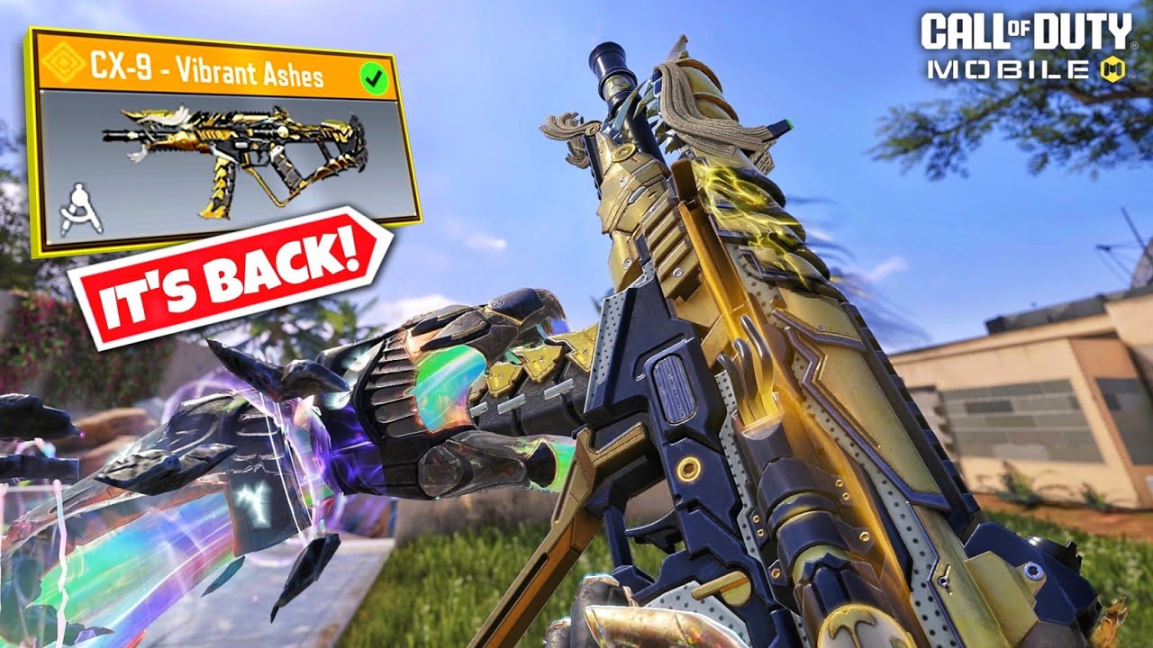 Finally CX9 Vibrant Ashes is back & it's too Deadly Now!