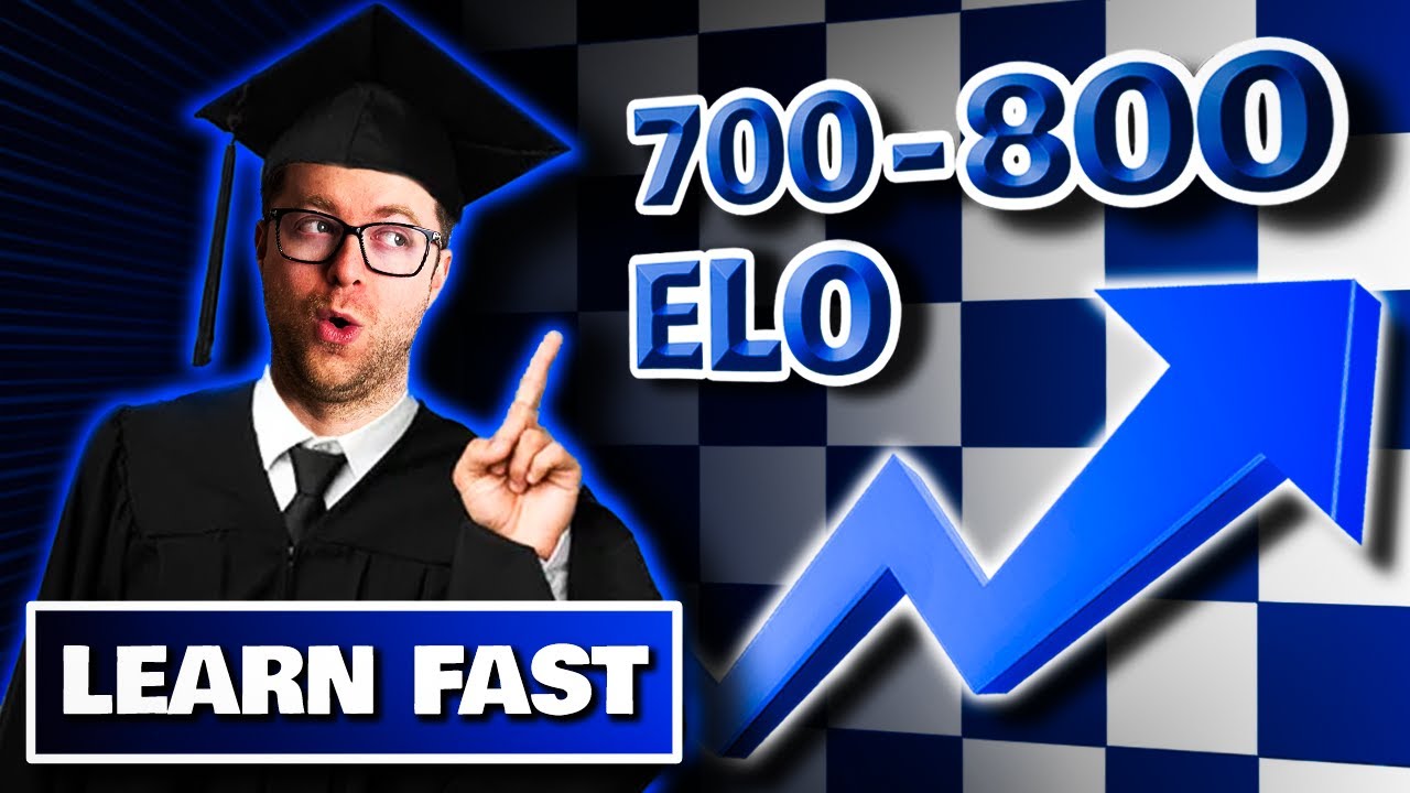 Learn Chess by BUILDING HABITS | 700-800 ELO