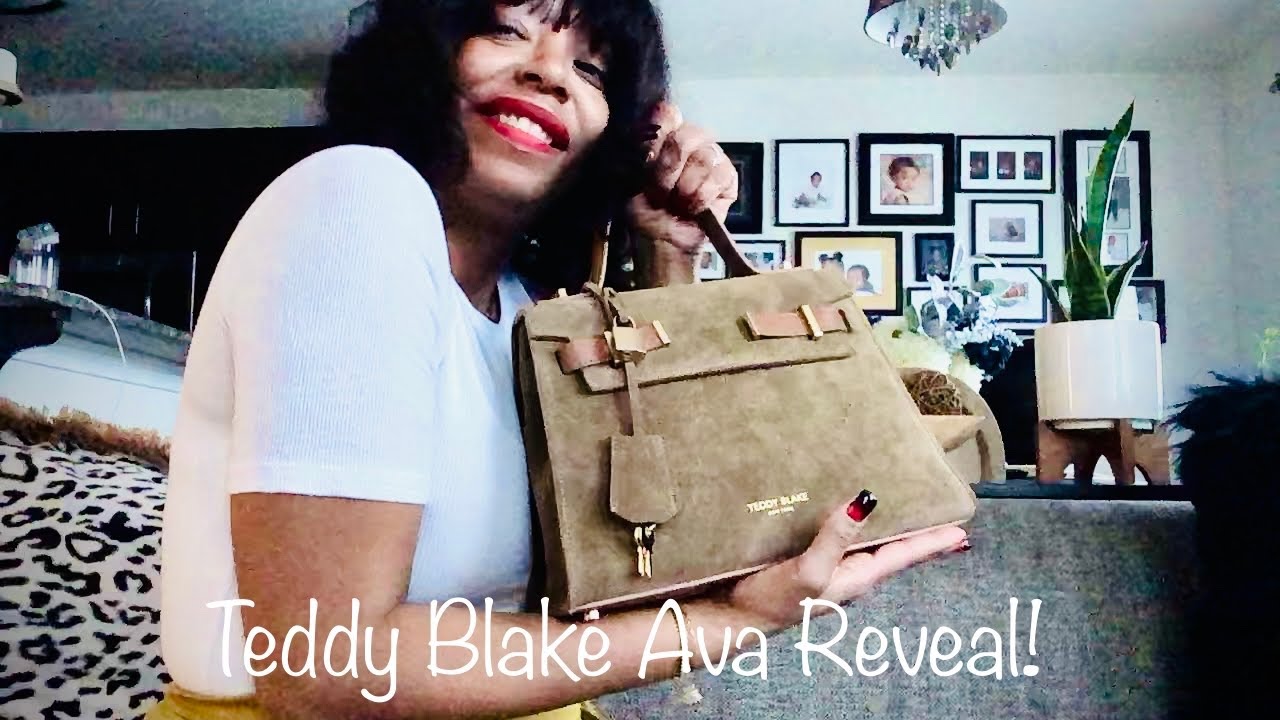 Teddy Blake Ava Handbag Reveal!