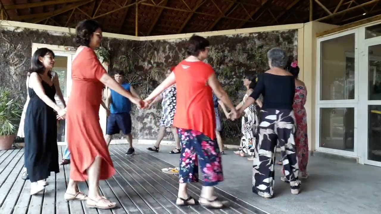 Dança Circular: Acendi o Sol 🌞 