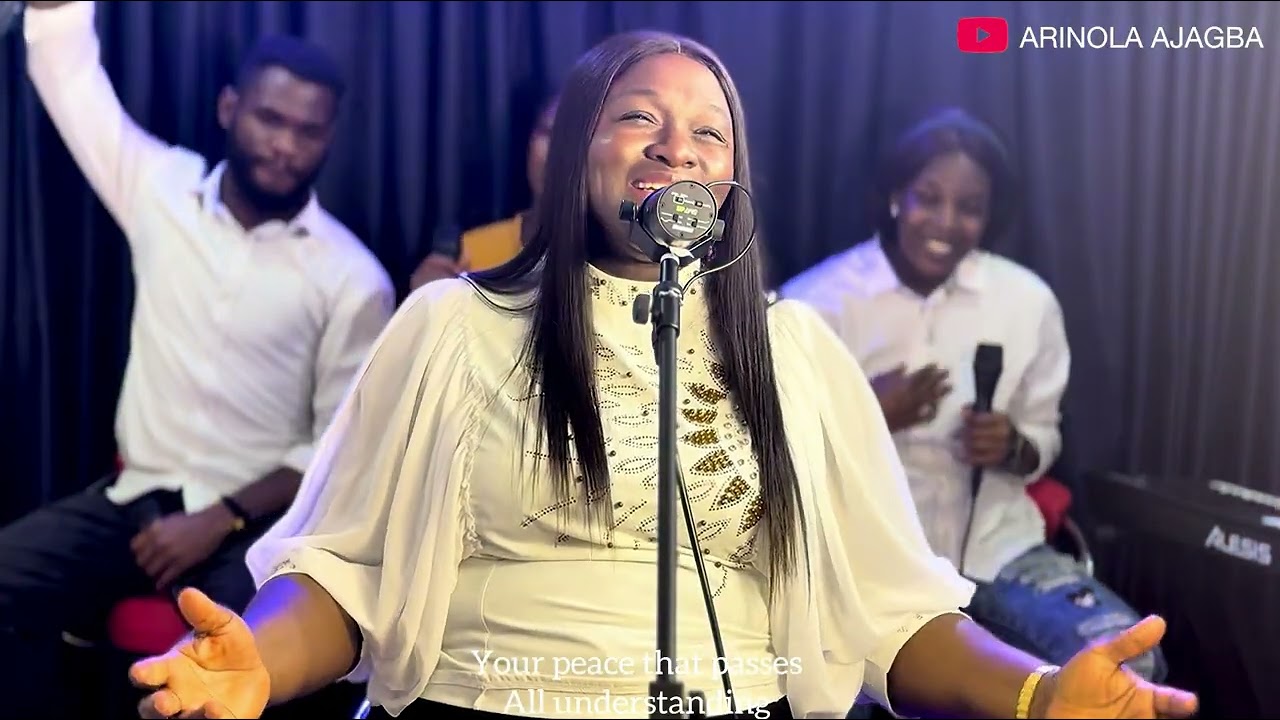 SINACH - ENOUGH FOR ME (COVER) | ARINOLA AJAGBA