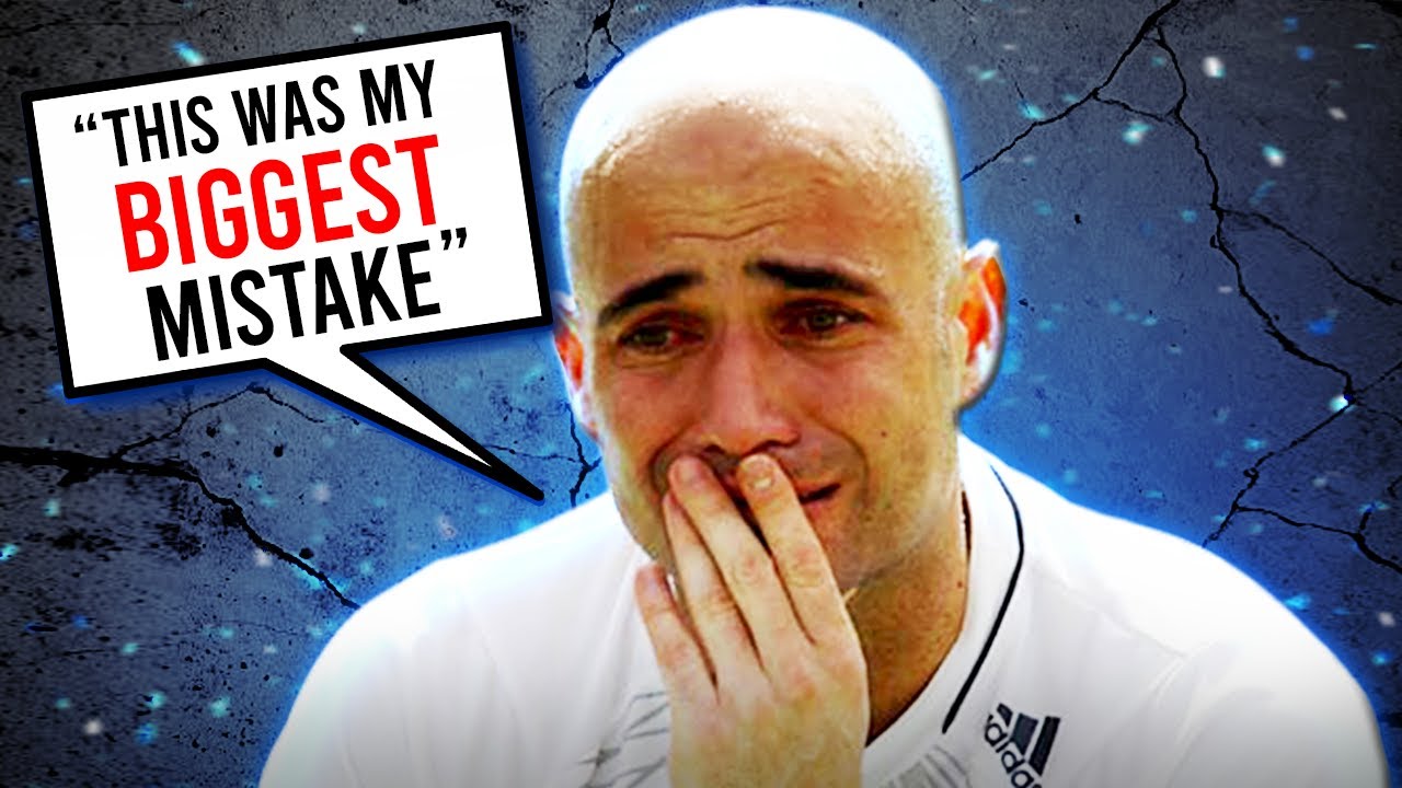Why Andre Agassi Wishes He Would Of Retired Sooner
