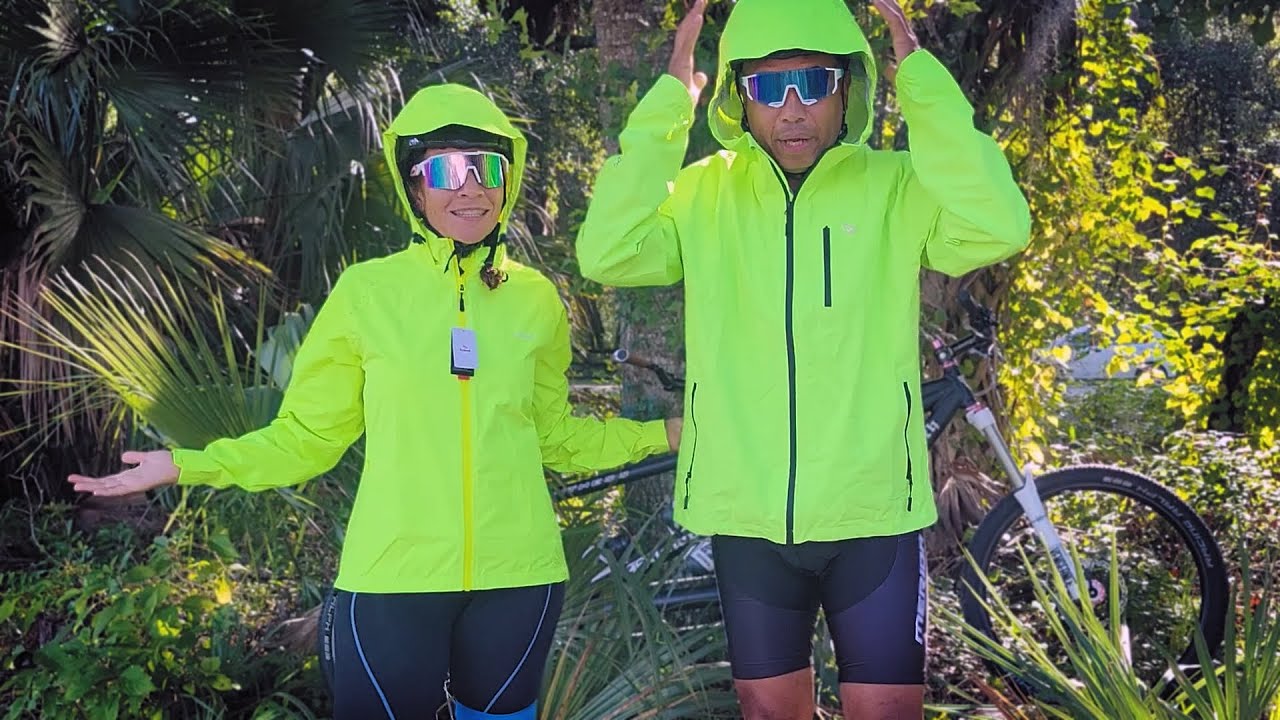 BALEAF Waterproof & Packable Men's & Women's Rain Jackets -  