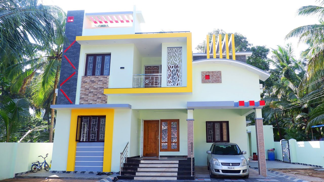 35 லட்சத்தில் 2000sqftல் அழகான 4BHK வீடு | East Facing 4BHK Duplex House @ 35 Lakhs
