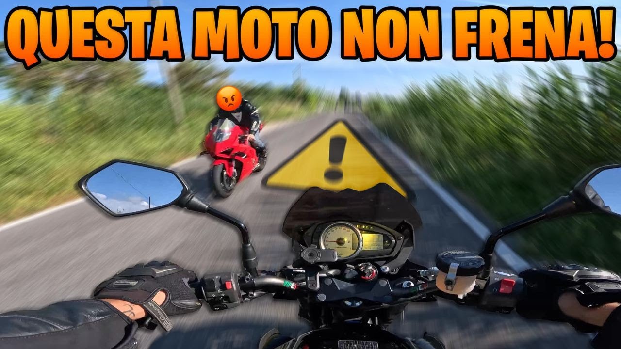 TEST RIDE KAWASAKI Z 750 PROBLEMA RISOLTO!