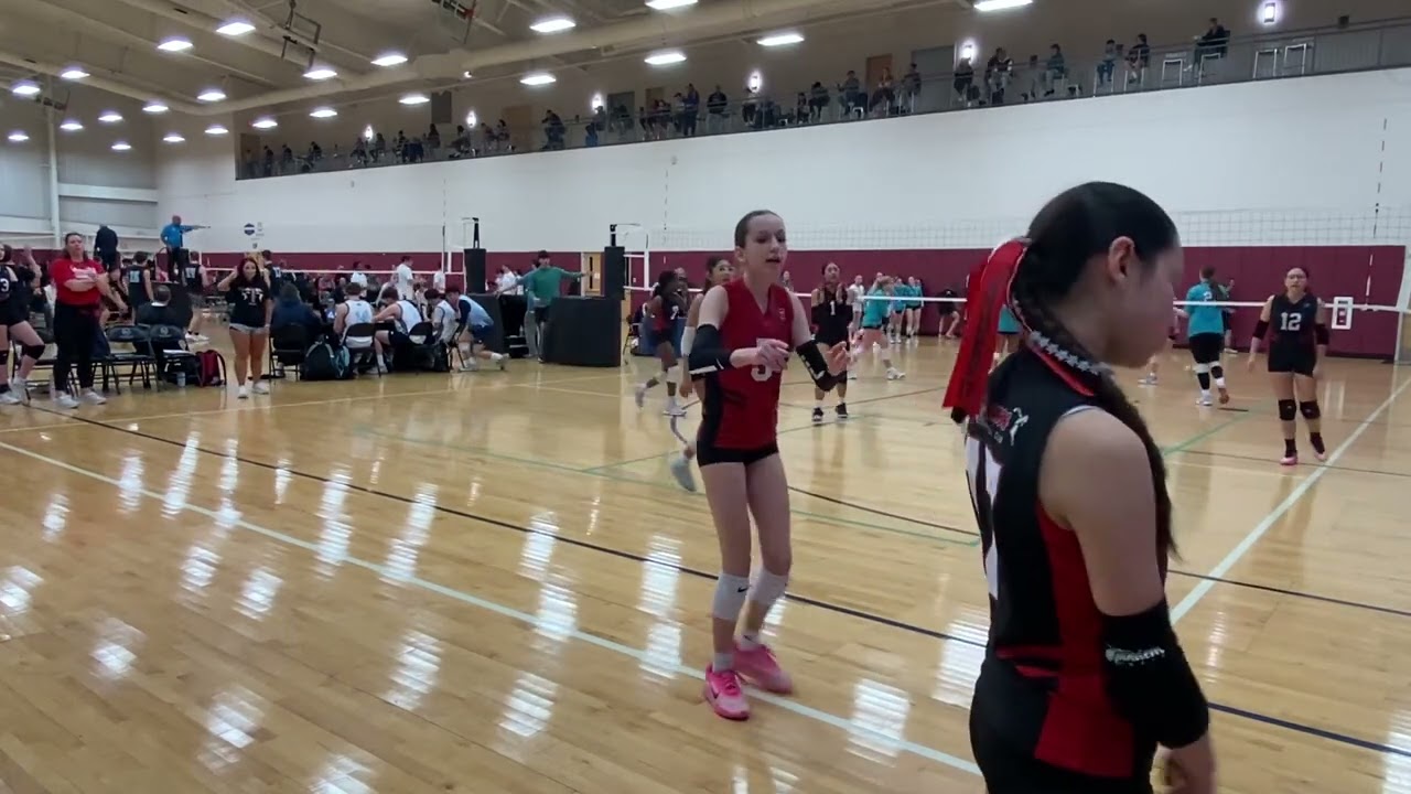 Jammers 15 red v.s ECVA 15 black