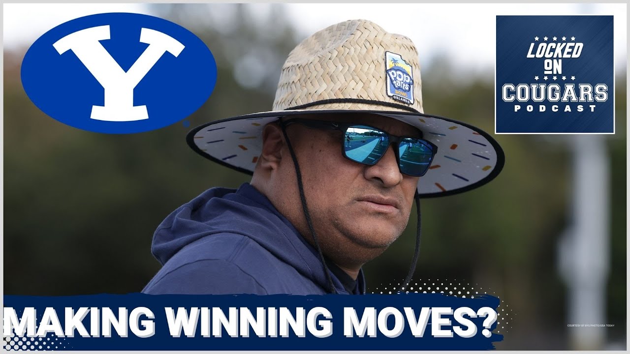 DEFENSIVE MASTERSTROKE? Kalani Sitake & BYU Finish Staff Moves Leading College Football Playoff PUSH