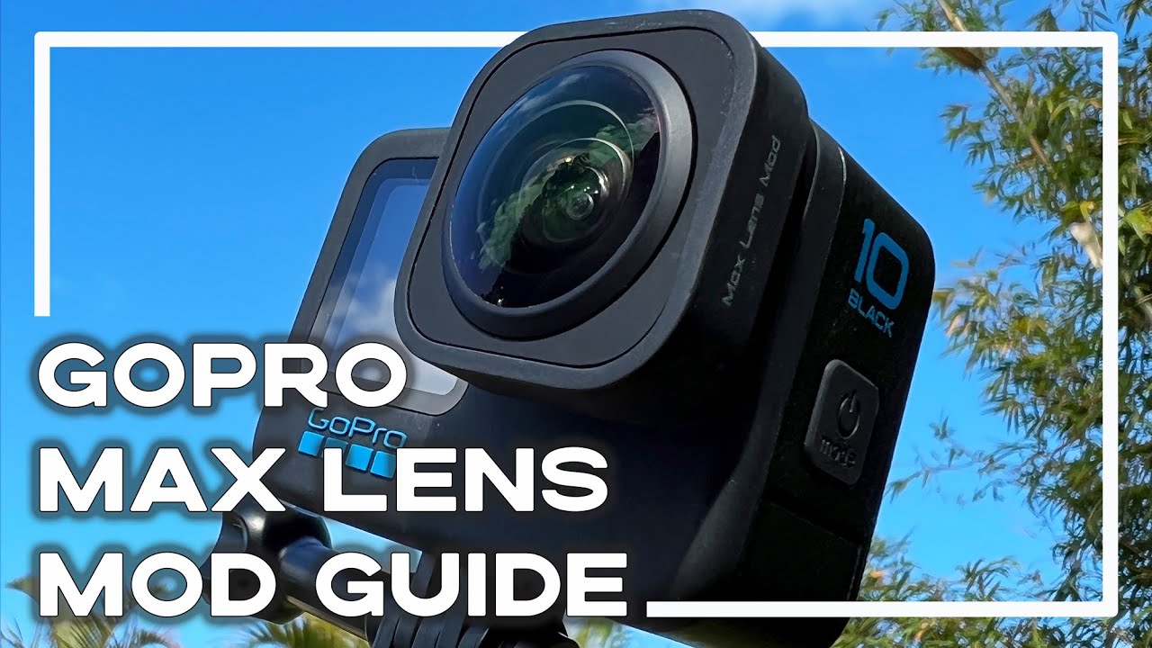 Обзор модуля объектива GoPro MAX (для Hero 11, Hero 10 и Hero 9) — полное руководство | Stoked Fo...