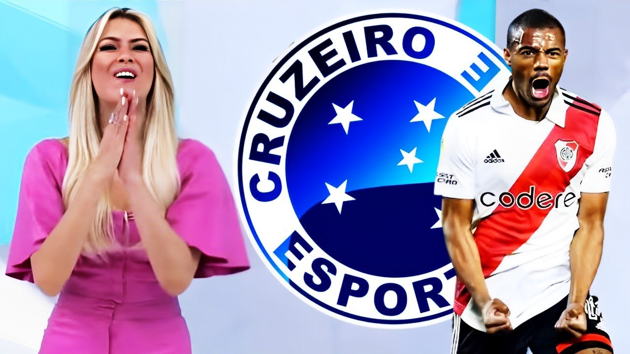 ✅🤝CONFIRMADO! FECHADO COM CRUZEIRO! NOT&Iacute;CIA CHEGA COMO BOMBA PARA TORCIDA DA RAPOSA!!